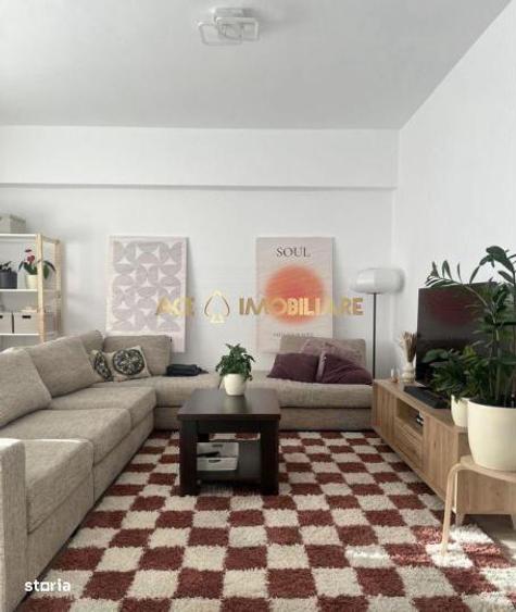 Apartament cu 2 camere, mobilat în Calea Călărașilor
