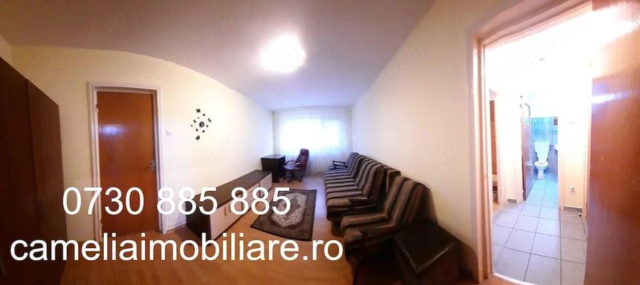 Apartament cu 2 camere semidecomandat în Gorjului
