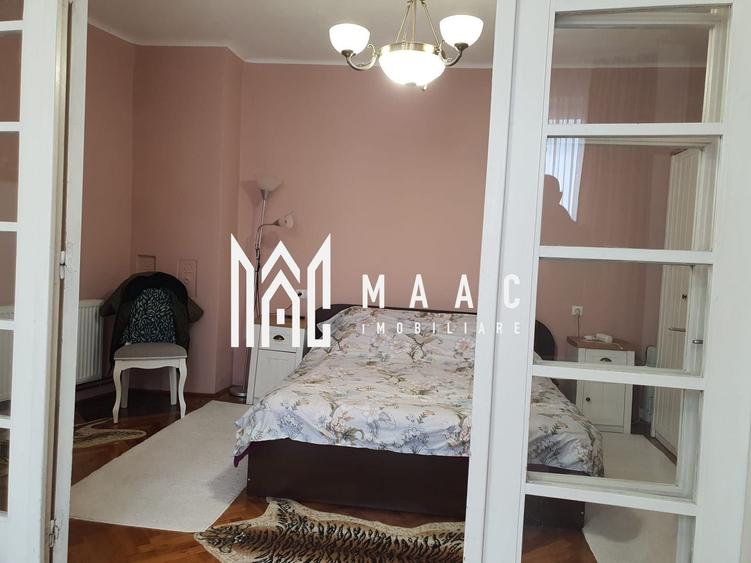 Apartament cu 3 camere decomandat, mobilat în Orașul de Jos