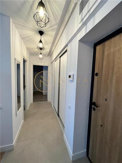 Apartament cu 2 camere semidecomandat, mobilat în Pipera