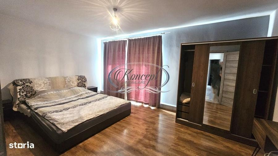 Apartament cu 3 camere decomandat în Între Lacuri
