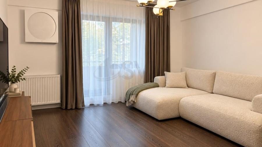 Apartament cu 2 camere decomandat, mobilat în Băneasa