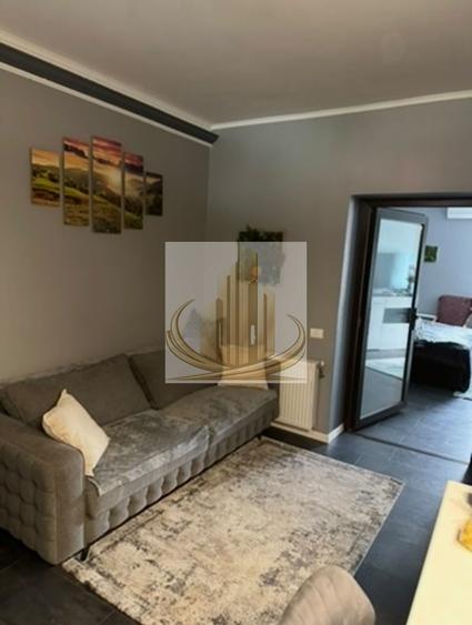Apartament cu 2 camere semidecomandat, mobilat în Badea Cârțan