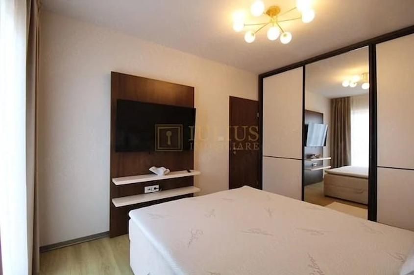 Apartament cu 2 camere semidecomandat în Braytim