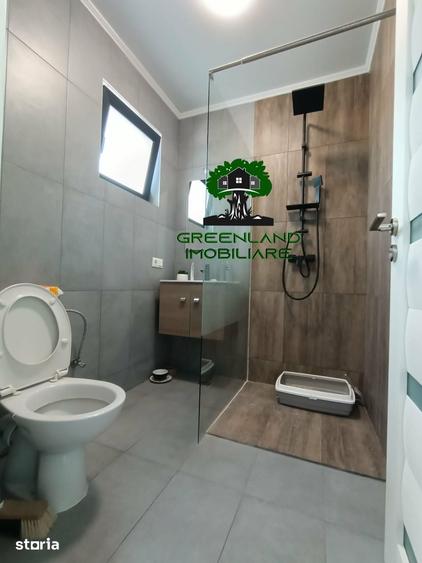 Vila 4 camere, 2 bai,154 mp, Semi Mobilata, canalizare, asfalt, Rediu - 18