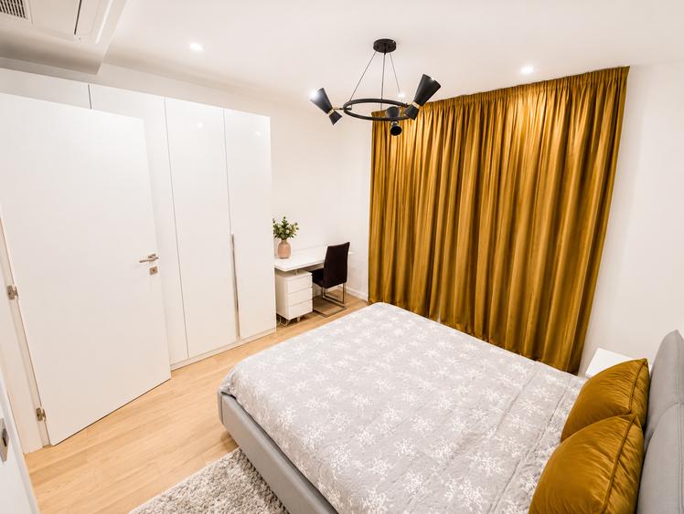 Apartament cu 3 camere semidecomandat, mobilat în Aviației