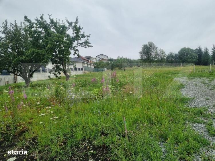 Teren 700 mp cu priveliste spre oras, disponibil si parcelat, Bistrita - 8