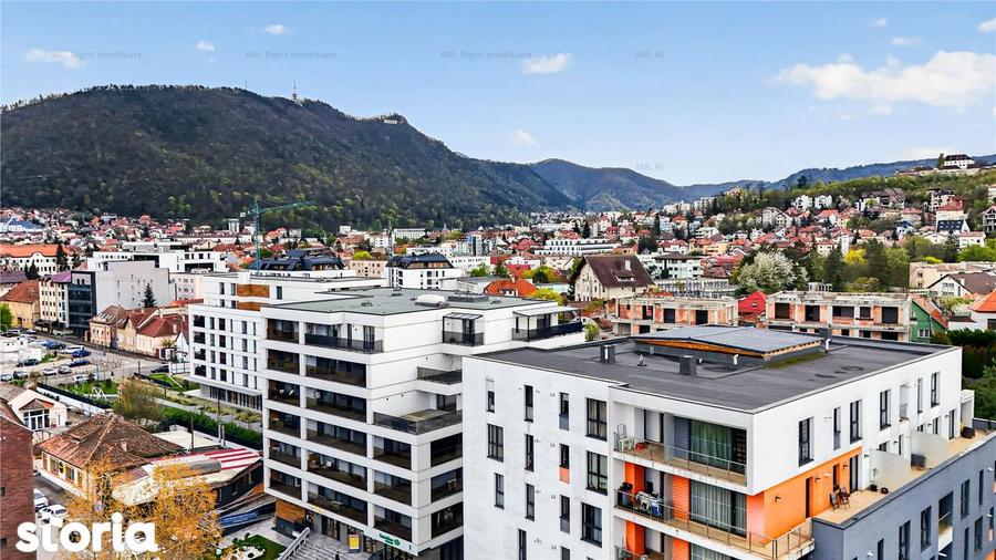 2 camere 65mp | bloc nou Mihai Viteazul | Parcare Proprie - 1