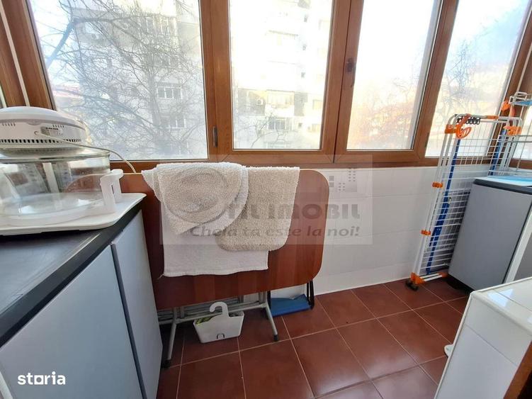 Apartament cu 3 camere, mobilat în Tătărași