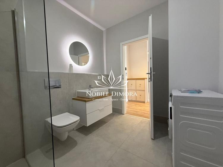 Apartament cu 2 camere semidecomandat, mobilat în Take Ionescu
