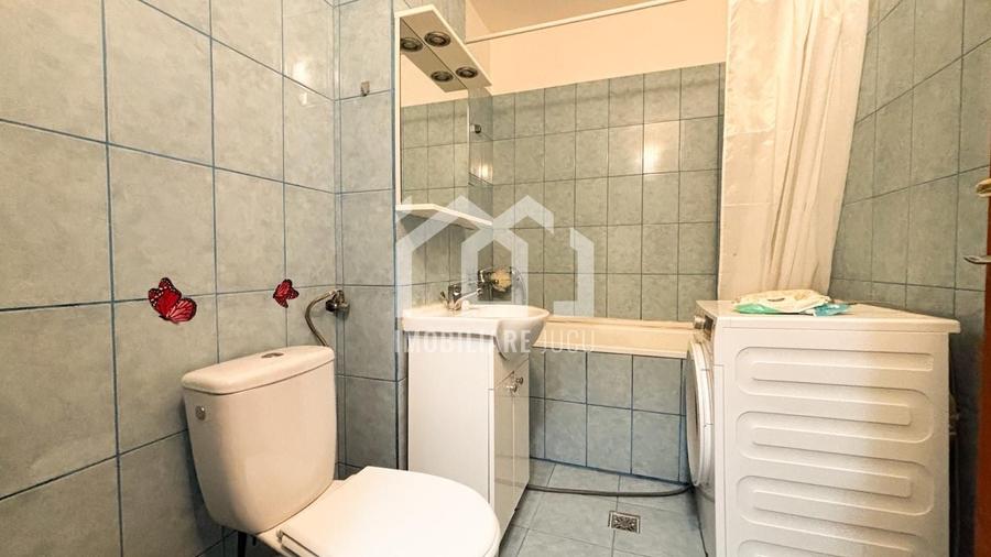 Apartament cu 2 camere semidecomandat, mobilat în Apahida
