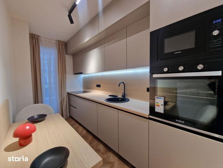 Apartament cu 2 camere semidecomandat, mobilat în Iris