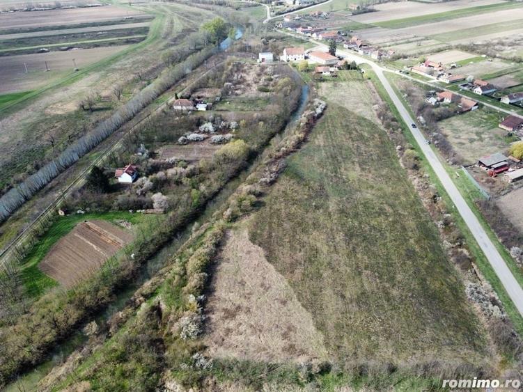 Teren de 22500 mp, în Balinț