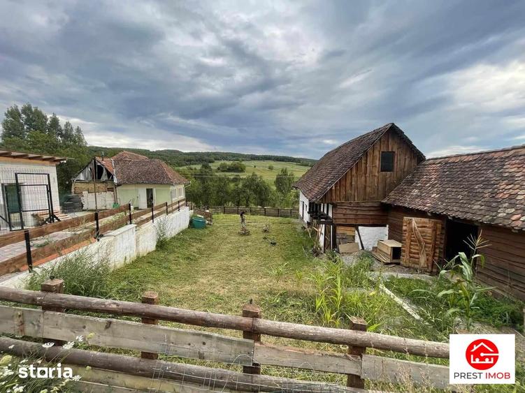 Casă cu 4 camere cu Teren 1550 Mp în Bereni