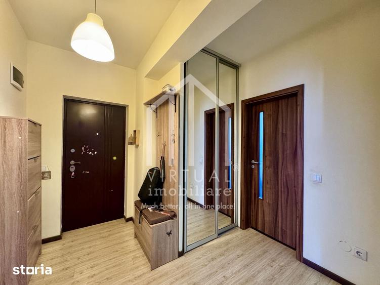 Apartament cu 2 camere, 55mp utili + balcon, etaj 4/5, Turnisor - 1