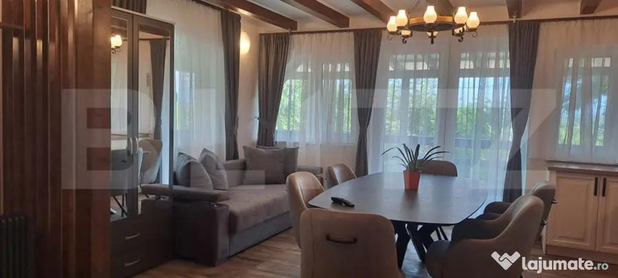 Casă cu 4 camere cu Teren 6500 Mp în Feldioara