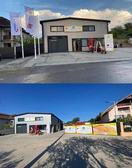 Spațiu comercial, în Central