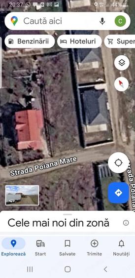 Teren de 681 mp, în Domnești