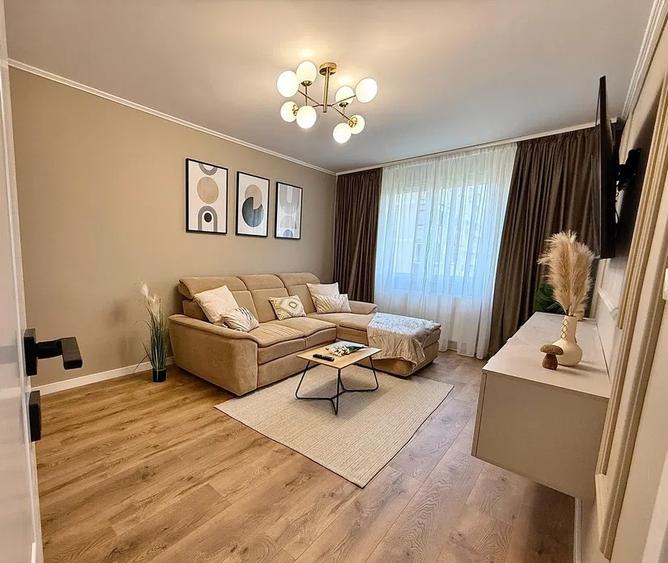 Apartament cu 2 camere decomandat, mobilat în Crângași