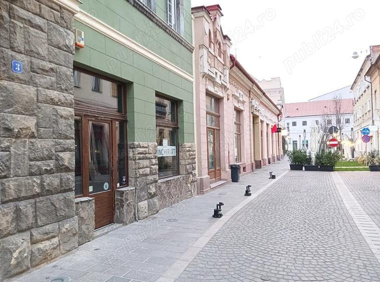 Spațiu comercial, de 31 mp, în Central