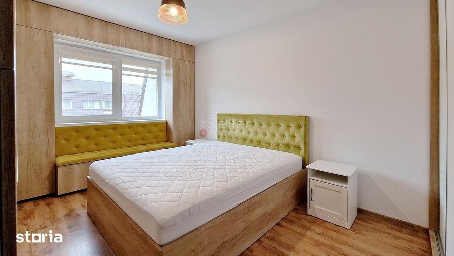 Apartament cu 2 camere în Sânpetru
