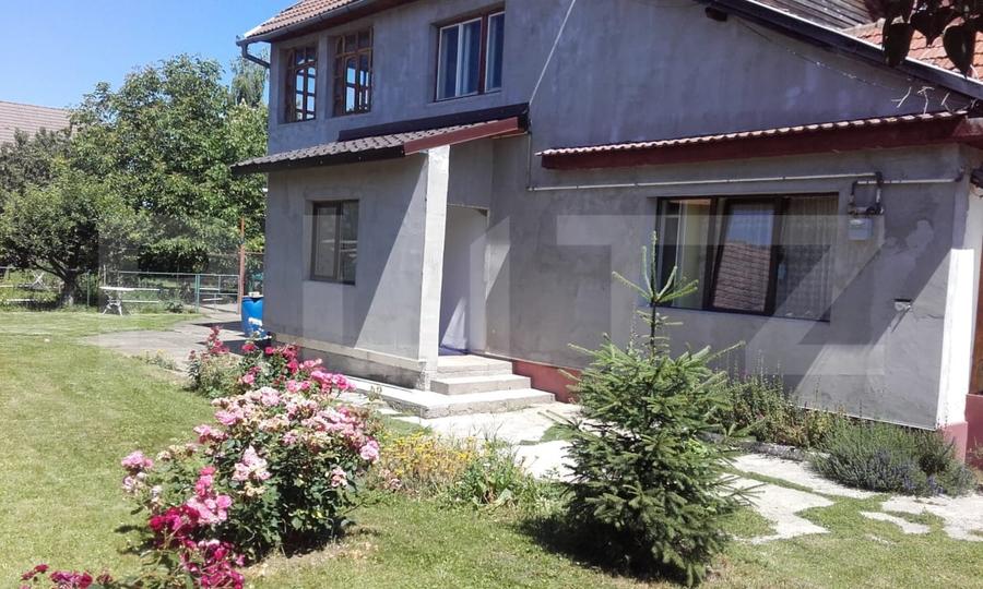 Casă individuală cu 5 camere cu Canalizare în Ghimbav