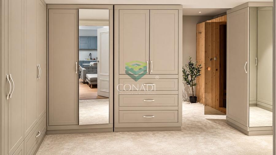Apartament cu 4 camere decomandat în Domenii