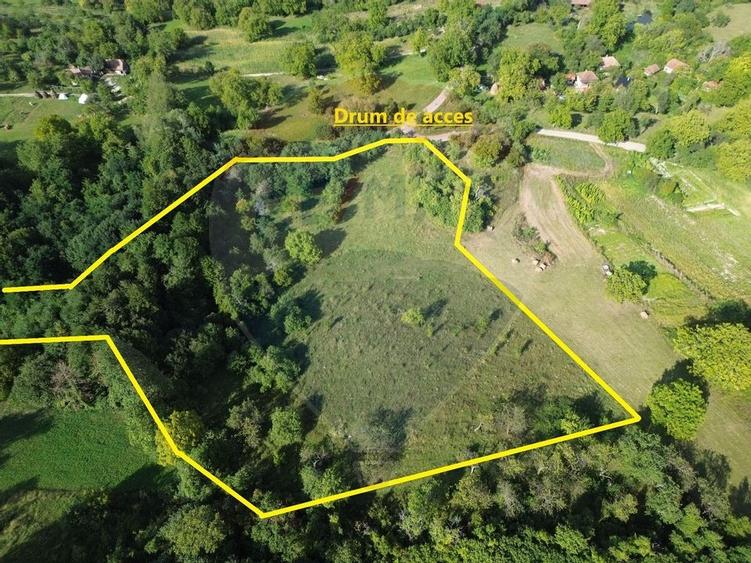 Teren Construcții de 16500 mp, în Măgureni