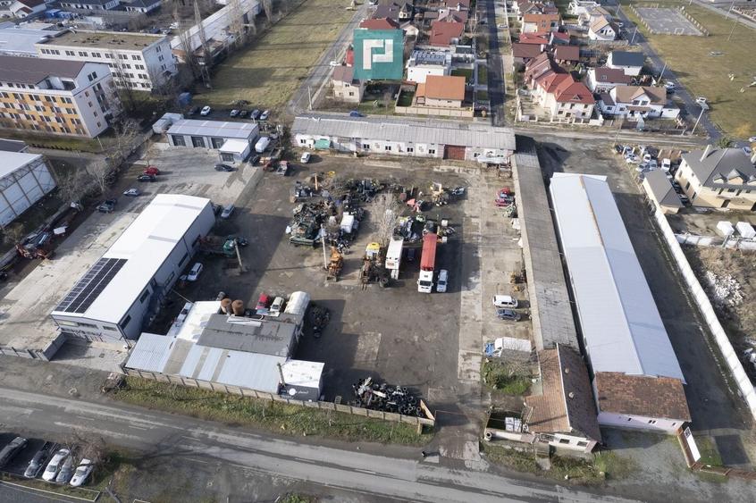Teren Construcții intravilan de 6555 mp, în Vladimirescu