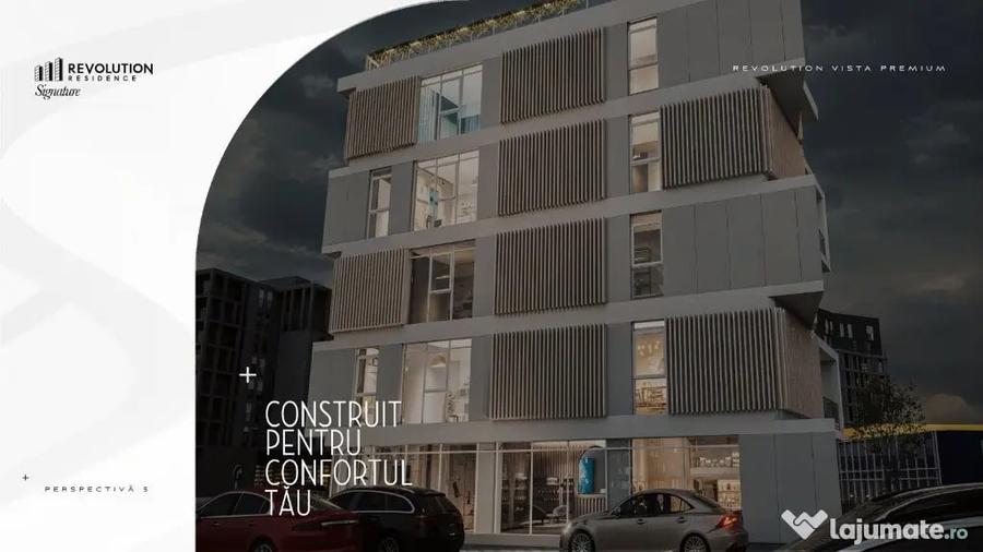Apartament cu 2 camere decomandat în Republicii