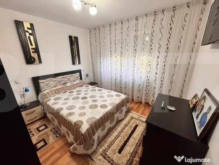 Apartament cu 2 camere semidecomandat în Central