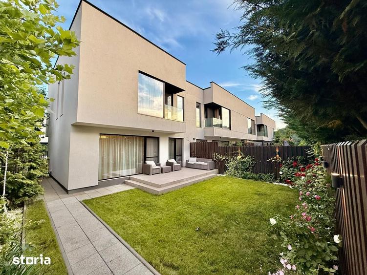Casă cu 4 camere cu Teren 280 Mp în Corbeanca