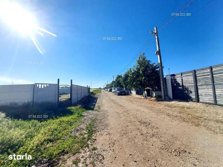 Teren de 383 mp, în Berceni