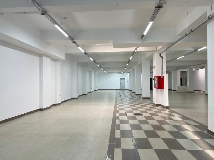 Spațiu comercial, de 823.5 mp, în Semicentral
