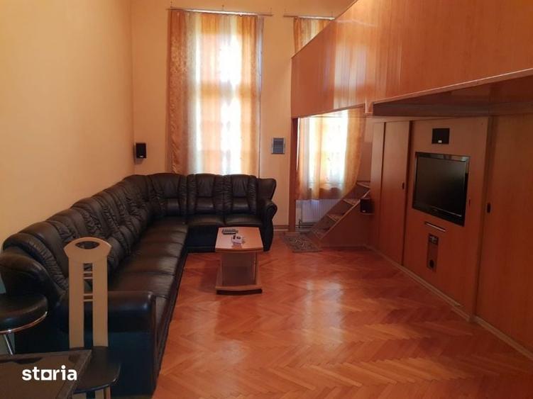 Apartament cu 2 camere semidecomandat în Ultracentral