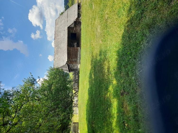 Casă cu 3 camere cu Teren 24295 Mp în Vama Buzăului