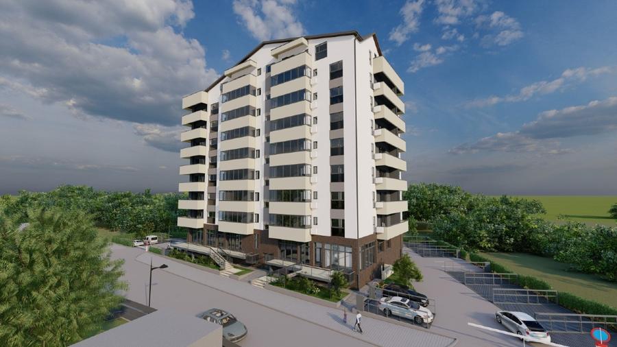 Garsonieră decomandată în Podu Roș