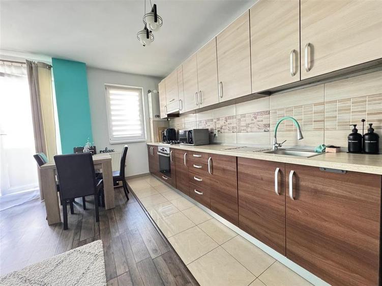 Apartament cu 2 camere semidecomandat, mobilat în Arhitecților - Calea Cisnădiei