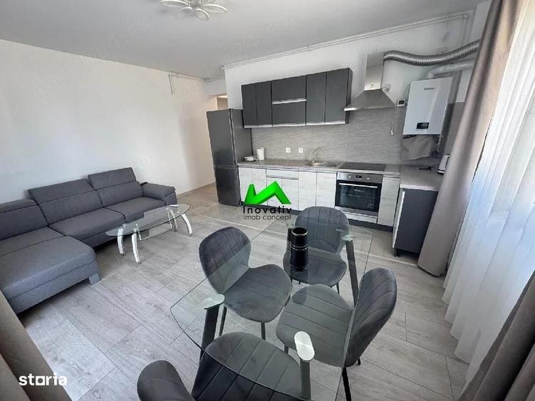 Apartament cu 2 camere decomandat în Turnișor
