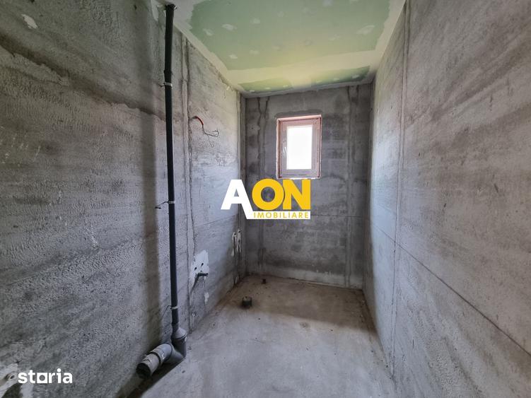 De vanzare casa semifinisata 3 camere, 608mp teren, Recea - 1