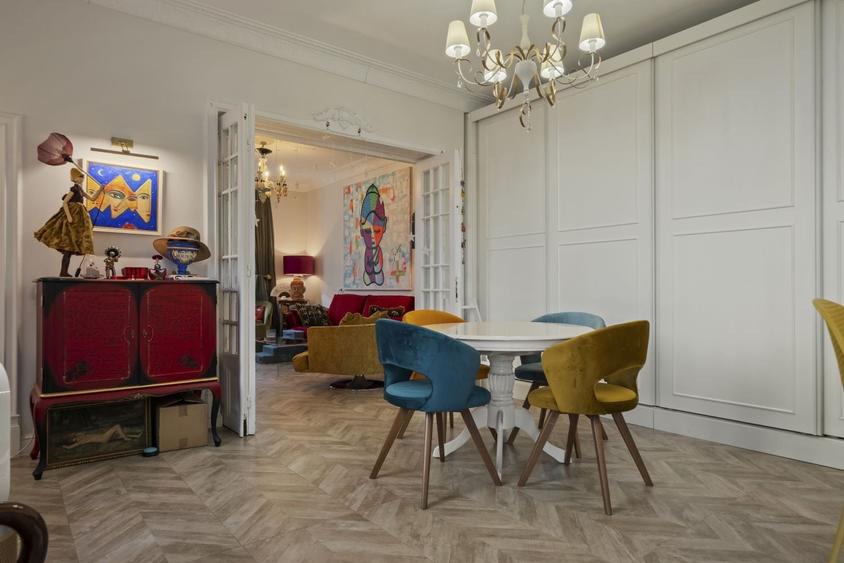 Apartament cu 3 camere decomandat, mobilat în Domenii
