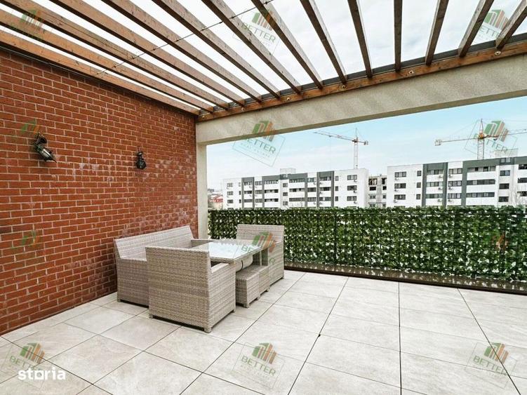 Penthouse de inchiriat | 120 mp, terasa | Parcare inclusa, Sector 4 - 17