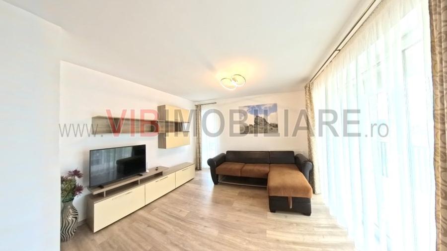 Apartament cu 2 camere semidecomandat, mobilat în Tractorul