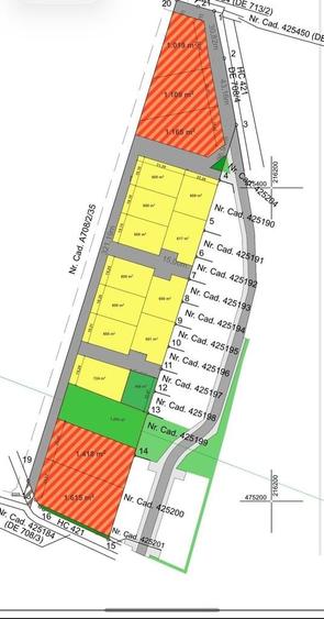 COMISION | Terenuri pentru duplex ?i blocuri locative | Albina - 2
