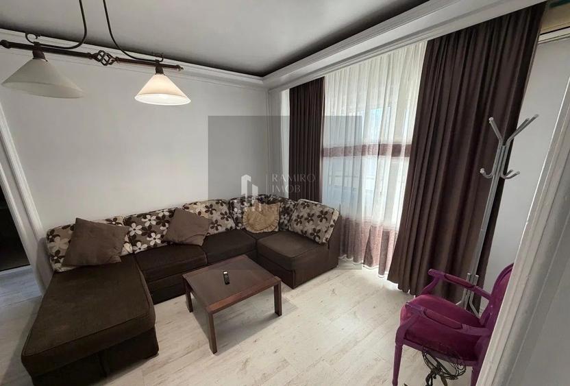 Apartament cu 2 camere semidecomandat în Moșilor