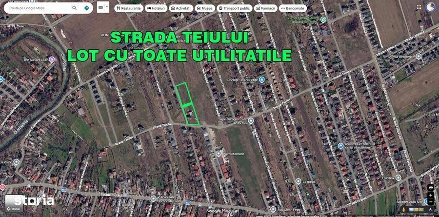 Terenuri centrale cu toate utilitatile in fata - 4