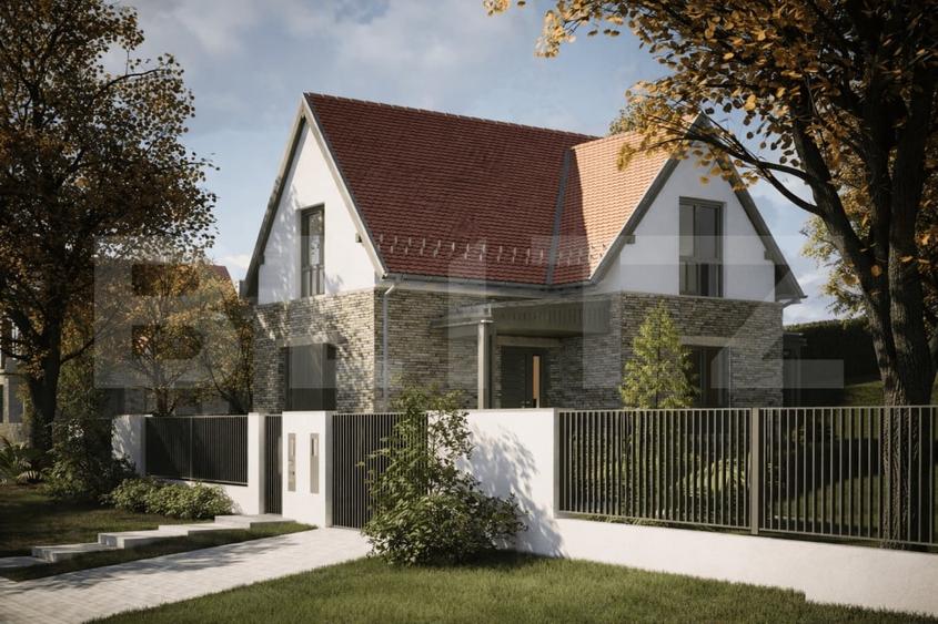 Casă individuală cu 4 camere cu Canalizare în Suceagu