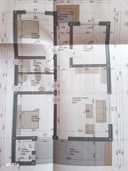 Casă cu 4 camere cu Teren 500 Mp în Sântandrei