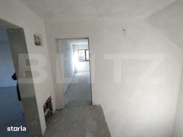 Casă cu 5 camere cu Teren 1500 Mp în Budacu de Jos
