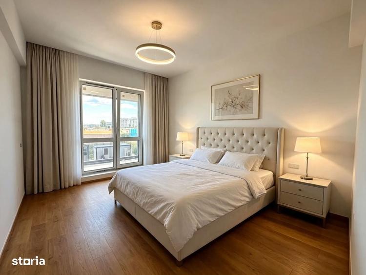 Apartament de 3 camere de 79 mp/finisat/7 minute de Metrou Berceni - 2